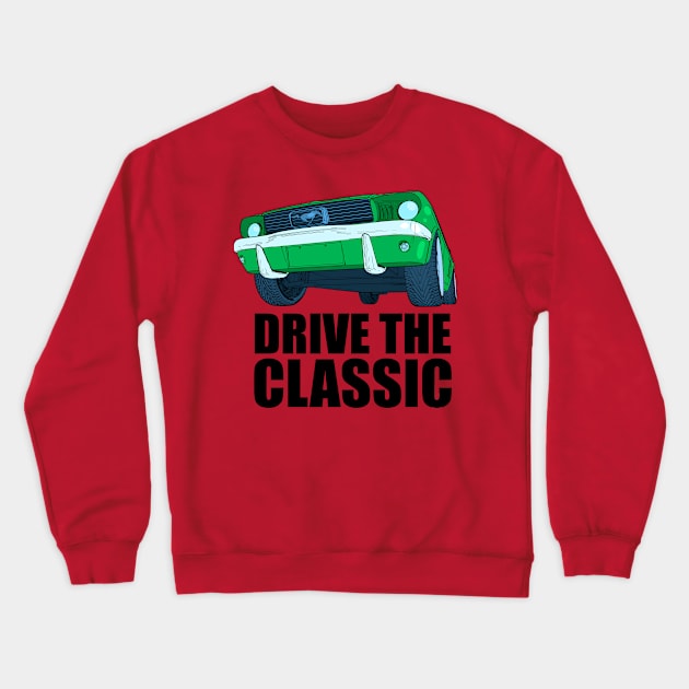 Ford mustang Crewneck Sweatshirt by vanpaul54